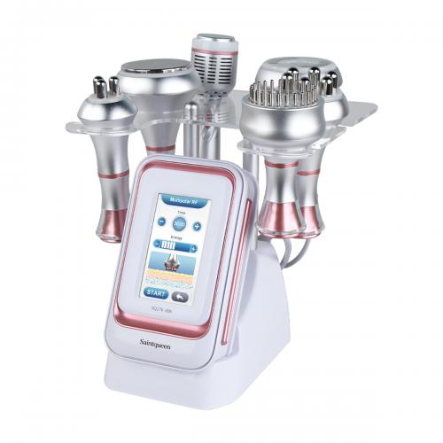 SQ176C Pro, 6in1 80K Body Sculpting Machine | Multifunctional RF Radio Frequency Body Shaping, Vacuum Massage, Cold Compress, BIO&LED Light Therapy for Face & Body Skin Tightening Body Contouring, US Plug