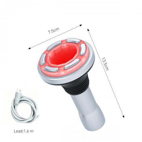 SQ154B Max, 11in1 80K  Machine, Multi-Pole RF Vacuum Negative Pressure EMS Laser BIO&LED Cold Head, Skin Firming Body Shaping Anti-Aging Skin Lifting, US Plug