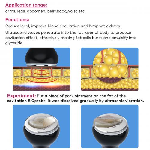 SQ126A Max, 11in1 80K Lipolaser Cavitation Machine, Multi-Polar RF Vacuum Cupping Cold Head Laser BIO-LED EMS Body Shaping Skin Lifting Anti-Aging Beauty Machine For Salon Home Use, US Plug