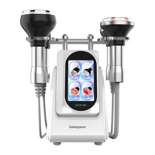 SQ148A Basic, 4in1 80K Body  Machine | RF Radio Frequency Skin Tightening Negative Pressure Massage Body & Face Shaping, US Plug