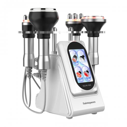 SQ148A Basic, 4in1 80K Body  Machine | RF Radio Frequency Skin Tightening Negative Pressure Massage Body & Face Shaping, US Plug