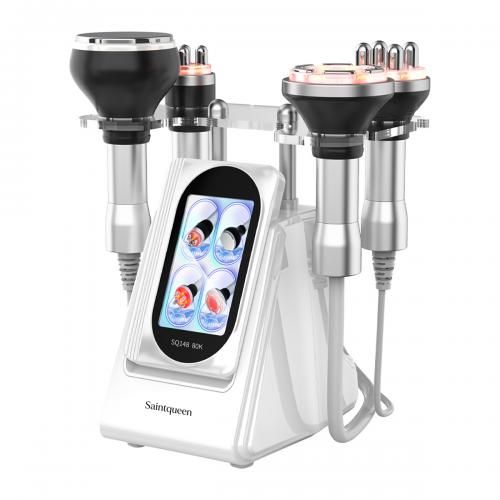 SQ148A Basic, 4in1 80K Body  Machine | RF Radio Frequency Skin Tightening Negative Pressure Massage Body & Face Shaping, US Plug