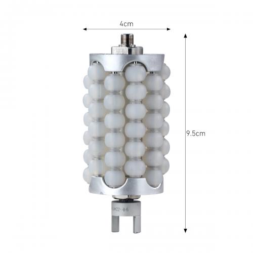 SQ160A Inner Ball Roller Machine, 360° Rotating Compression Micro-Vibration Body & Face Contouring Device with LED Light Therapy for Lymphatic Drainage, Skin Smoothing, US Plug