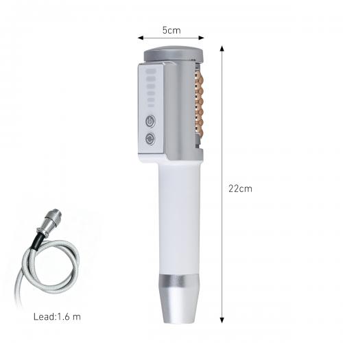 SQ160A Inner Ball Roller Machine, 360° Rotating Compression Micro-Vibration Body & Face Contouring Device with LED Light Therapy for Lymphatic Drainage, Skin Smoothing, US Plug