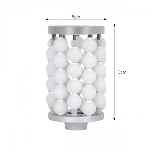 SQ160B Inner Ball Roller Machine, 360° Rotation Compression Micro-Vibration Body & Face Contouring Device, Dual Handle Lymphatic Drainage Skin Smoothing Skin Tightening, US Plug