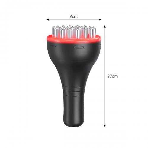 SQ191 8in1 448K Multi-Function Integrated Beauty Machine, Red Light Microcurrent Vacuum Heating Fascia Therapy Device for Salon Body Sculpting & Facial Skin Care, US Plug