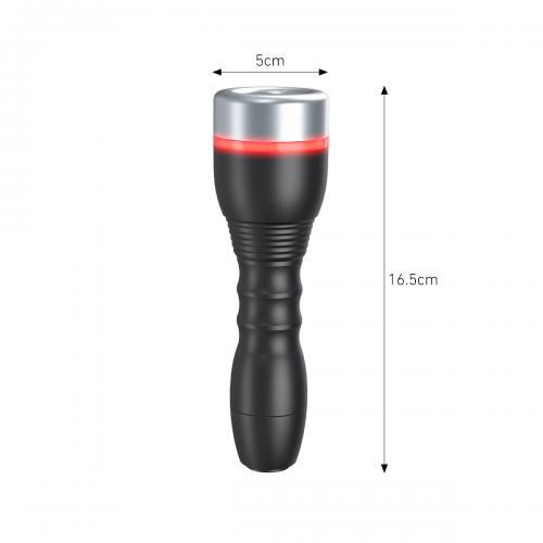 SQ191 8in1 448K Multi-Function Integrated Beauty Machine, Red Light Microcurrent Vacuum Heating Fascia Therapy Device for Salon Body Sculpting & Facial Skin Care, US Plug