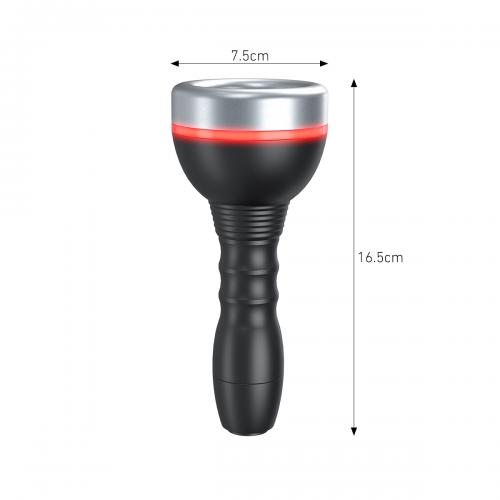 SQ191 8in1 448K Multi-Function Integrated Beauty Machine, Red Light Microcurrent Vacuum Heating Fascia Therapy Device for Salon Body Sculpting & Facial Skin Care, US Plug