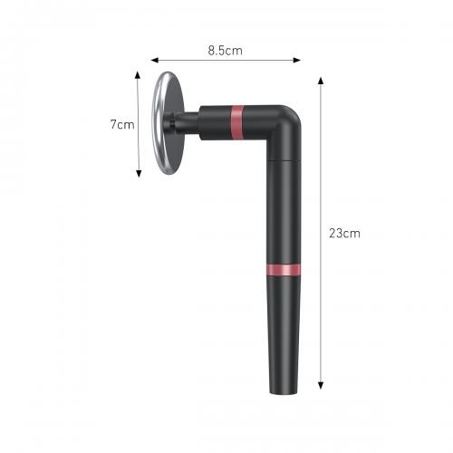 SQ191 8in1 448K Multi-Function Integrated Beauty Machine, Red Light Microcurrent Vacuum Heating Fascia Therapy Device for Salon Body Sculpting & Facial Skin Care, US Plug
