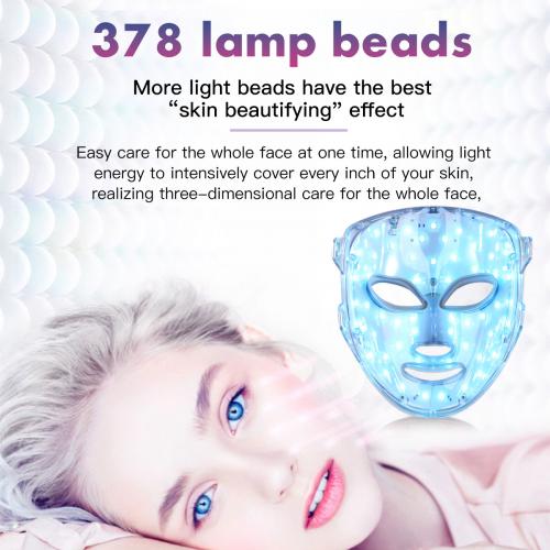 SQ10 | Full-Face Color Ritual Mask Multi-LED 8-Color LED Face Mask