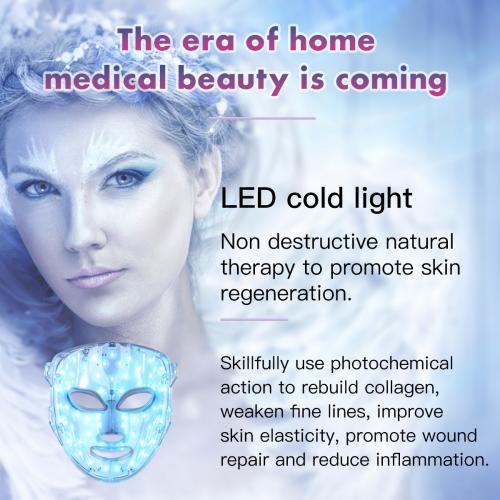 SQ10 | Full-Face Color Ritual Mask Multi-LED 8-Color LED Face Mask