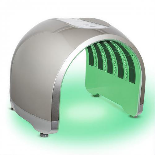 SQ3 4 Color Light Therapy Machine, PDT-2128DR RYGB LED Photon Facial Beauty Device with FIR Heating for Salon Home Skin Rejuvenation Care, US Plug