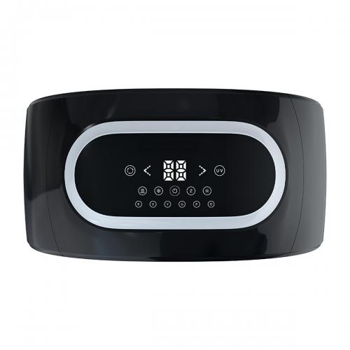 SQ77 184 Beads 7-Color LED Light Therapy Machine, EMS Microcurrent, Hot Compress, Nano Ultrasonic Spray & UV Light, US Plug