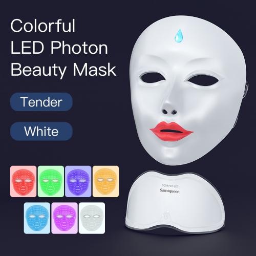SQ50 | Face & Neck Radiance Mask 50-LED 7-Color LED Face Mask
