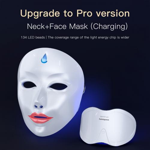 SQ50 | Face & Neck Radiance Mask 50-LED 7-Color LED Face Mask
