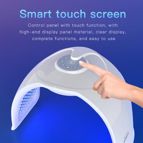 SQ97 LED Phototherapy Machine, 170 Beads 7-color , Red Blue Green Yellow Cyan Purple Near-Infrared, Nano Ultrasonic Fine Spray, US Plug