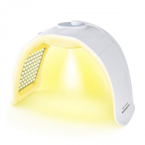 SQ97 LED Phototherapy Machine, 170 Beads 7-color , Red Blue Green Yellow Cyan Purple Near-Infrared, Nano Ultrasonic Fine Spray, US Plug