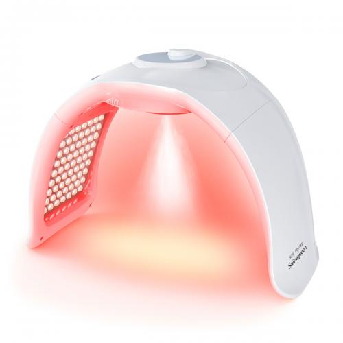 SQ97 LED Phototherapy Machine, 170 Beads 7-color , Red Blue Green Yellow Cyan Purple Near-Infrared, Nano Ultrasonic Fine Spray, US Plug