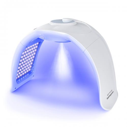 SQ97 LED Phototherapy Machine, 170 Beads 7-color , Red Blue Green Yellow Cyan Purple Near-Infrared, Nano Ultrasonic Fine Spray, US Plug