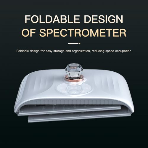 SQ125 7-Color PDT LED Light Therapy Spectrometer, 117 LED Beads Facial Skin Care Beauty Folding Machine with Ultrasonic Nano Spray & Hot Compress, US Plug