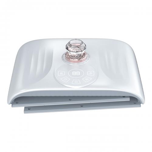 SQ125 7-Color PDT LED Light Therapy Spectrometer, 117 LED Beads Facial Skin Care Beauty Folding Machine with Ultrasonic Nano Spray & Hot Compress, US Plug