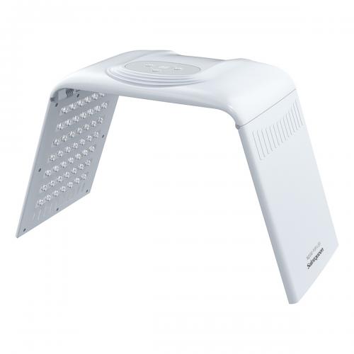 SQ132 7-Color Folding LED Spectrometer, 147 Beads Photon Light Therapy Device, 8 Light Modes Skin Rejuvenation Beauty Machine, US Plug