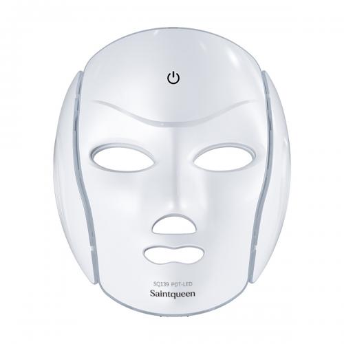 SQ139 | Microcurrent Radiance Mask 119-LED 7-Color LED Face Mask with Microcurrent