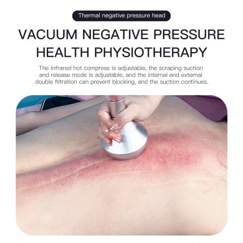 SQ52 Pro, 6in1 80K Cavitation  Machine, Multi-Polar RF Vacuum Lipo Laser Body Sculpting Skin Tightening Beauty Device for Home & Salon Use, US Plug