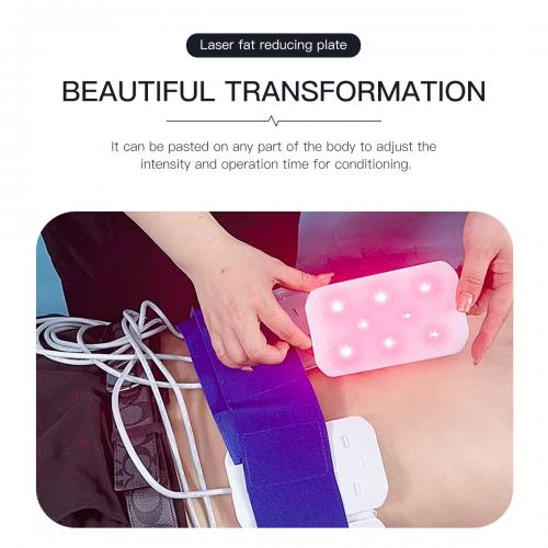 SQ52 Pro, 6in1 80K Cavitation  Machine, Multi-Polar RF Vacuum Lipo Laser Body Sculpting Skin Tightening Beauty Device for Home & Salon Use, US Plug