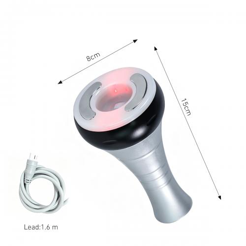 SQ47B Pro, 6in1 40K Cavitation Body Sculpting Device, Multi-Polar RF Vacuum EMS Laser for Body Contouring, Skin Smoothing & Face Skin Firming, US Plug