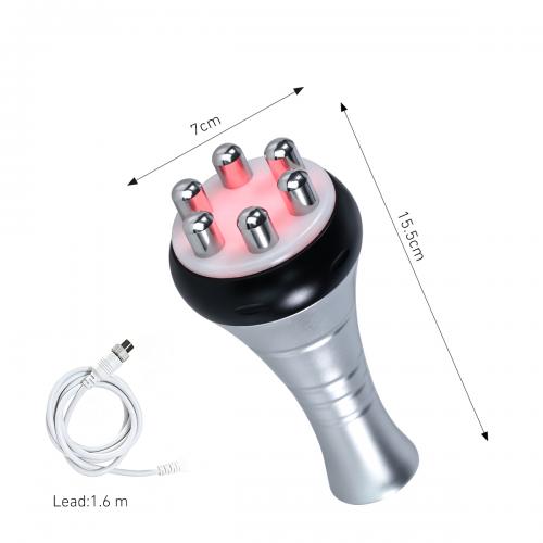 SQ47B Pro, 6in1 40K Cavitation Body Sculpting Device, Multi-Polar RF Vacuum EMS Laser for Body Contouring, Skin Smoothing & Face Skin Firming, US Plug