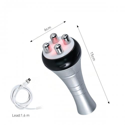SQ47B Pro, 6in1 40K Cavitation Body Sculpting Device, Multi-Polar RF Vacuum EMS Laser for Body Contouring, Skin Smoothing & Face Skin Firming, US Plug