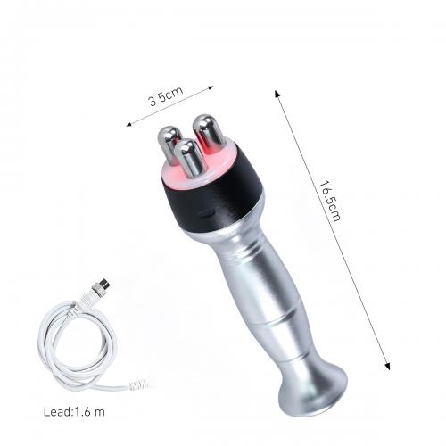 SQ47B Pro, 6in1 40K Cavitation Body Sculpting Device, Multi-Polar RF Vacuum EMS Laser for Body Contouring, Skin Smoothing & Face Skin Firming, US Plug