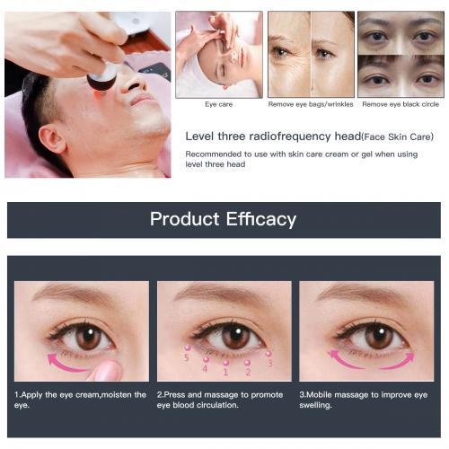 SQ47B Pro, 6in1 40K Cavitation Body Sculpting Device, Multi-Polar RF Vacuum EMS Laser for Body Contouring, Skin Smoothing & Face Skin Firming, US Plug