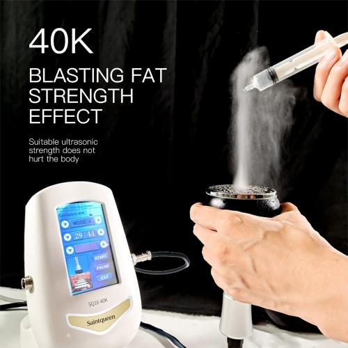 SQ16 Basic, 3in1 40K Cavitation  Instrument, Body Contouring Multipolar Tripolar Tetrapolar RF Skin Lifting Tightening Body Shaping Skin Smoothing, US Plug