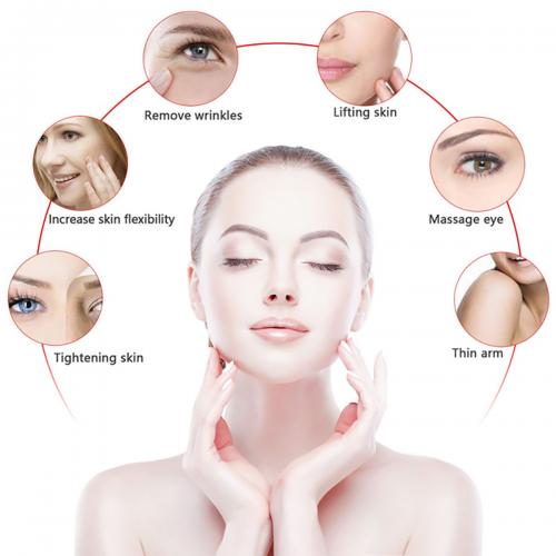 SQ16 Basic, 3in1 40K Cavitation  Instrument, Body Contouring Multipolar Tripolar Tetrapolar RF Skin Lifting Tightening Body Shaping Skin Smoothing, US Plug