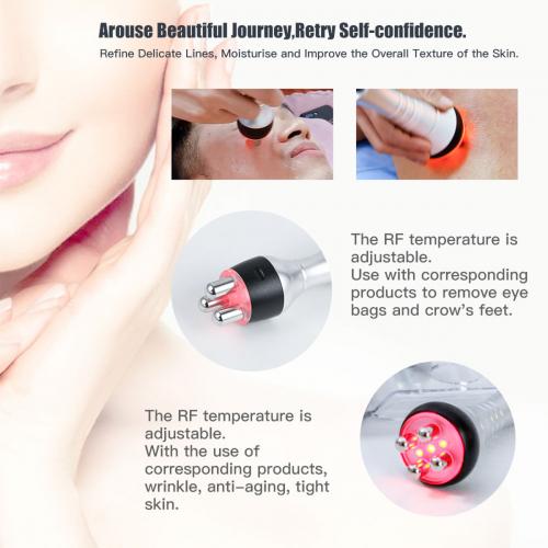 SQ16 Basic, 3in1 40K Cavitation  Instrument, Body Contouring Multipolar Tripolar Tetrapolar RF Skin Lifting Tightening Body Shaping Skin Smoothing, US Plug