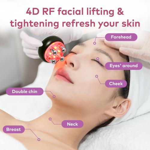SQ16B Basic, 4in1 40K Cavitation Body Sculpting Machine, Tripolar Multipolar RF Vacuum Anti-Aging Skin Tightening Lifting Wrinkle Reduction Body Contouring, US Plug
