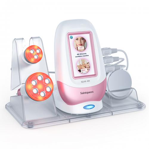 SQ169 Basic, 3in1 40K Ultrasonic Cavitation Body Sculpting Machine | Tripolar 6-Pole RF for Face Anti-Aging, Wrinkle Reduction, Body  & Skin Firming Home Beauty Equipment, US Plug
