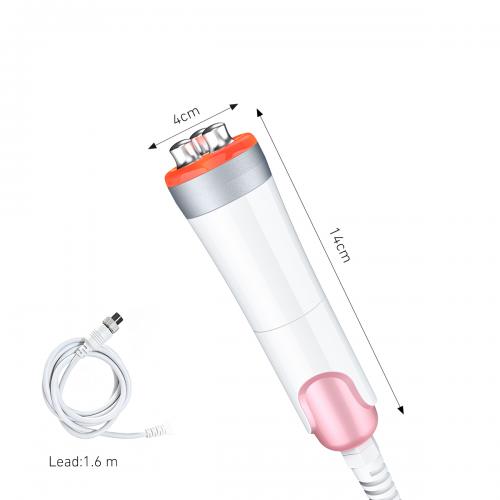 SQ169 Basic, 4in1 Home 40K Cavitation Body Sculpting Machine Multi-Polar RF Vacuum Massage Skin Firming Contouring Beauty Tool for Face Body, US Plug