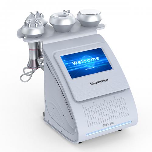 SQ85A Pro, 5in1 80K Ultrasonic Cavitation  Machine | Multipolar RF & Vacuum Massage System for Body Sculpting, Skin Tightening & Facial Lifting, US Plug