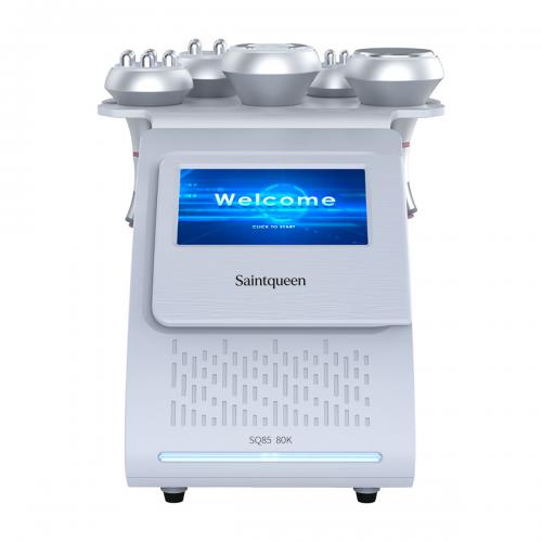 SQ85A Pro, 5in1 80K Ultrasonic Cavitation  Machine | Multipolar RF & Vacuum Massage System for Body Sculpting, Skin Tightening & Facial Lifting, US Plug