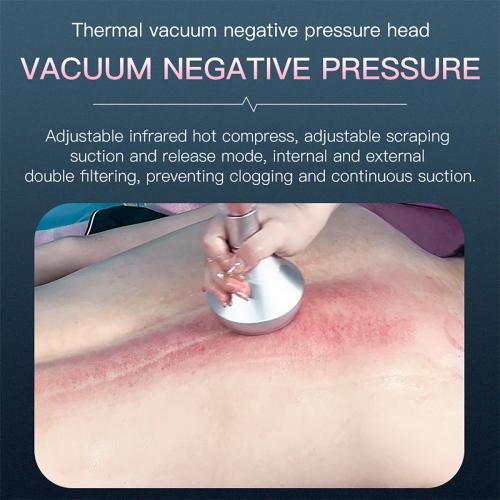 SQ85C Pro, 6in1 80K Ultrasonic Cavitation Machine Lipo Laser Multi-Pole RF Vacuum Massage Body Sculpting Skin Tightening  Machine for Salon & Home Use, US Plug