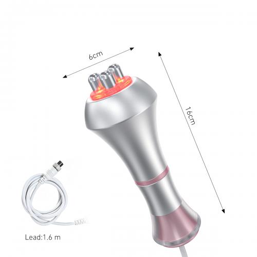 SQ90D Plus, 9in1 80K Ultrasonic Cavitation Machine | Multi-Polar RF Vacuum Lipo Laser Cold Hammer Meridian Brush Microcurrent Pad | Body Sculpting Skin Tightening Skin Smoothing, US Plug