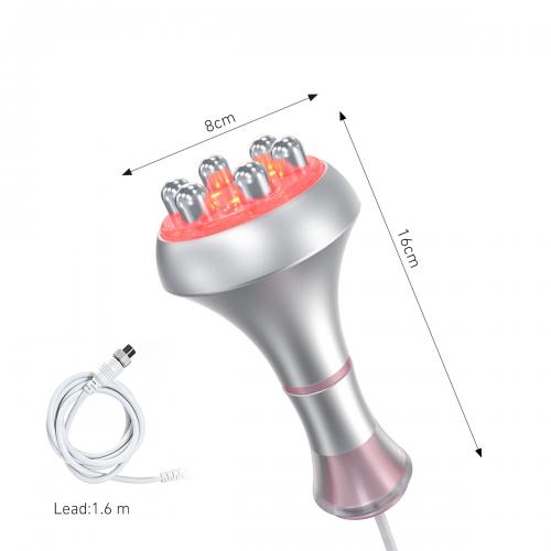 SQ92D Plus, 9in1 80K Cavitation Lipo Laser Body  Machine, Multifunctional RF Body Sculpting Device with Ice Hammer, Meridian Brush, Microcurrent Pads, US Plug