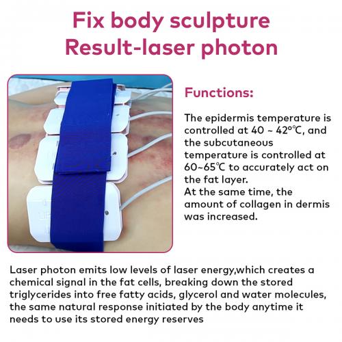 SQ92D Plus, 9in1 80K Cavitation Lipo Laser Body  Machine, Multifunctional RF Body Sculpting Device with Ice Hammer, Meridian Brush, Microcurrent Pads, US Plug