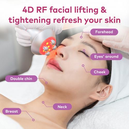 SQ92E Plus, 9in1 80K Cavitation Machine Multifunctional Body Shaping  Device RF Radio Frequency Skin Tightening Ice Cold Hammer Microcurrent Massage, US Plug