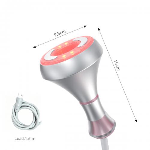 SQ95B Pro, 6in1 Multifunctional Body Sculpting Machine 80K Cavitation, Multi-Polar RF, Vacuum Massage & EMS Pads for Skin Lifting & Shaping, US Plug