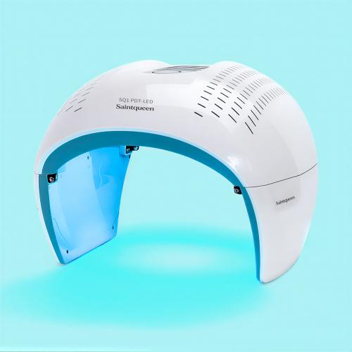 SQ1 LED Light Therapy Device, 292 Beads 7-Color Photon Facial Skin Rejuvenation Machine, Red Blue Green PDT for Face Skin Care Anti-Aging Acne Oil Control, US Plug
