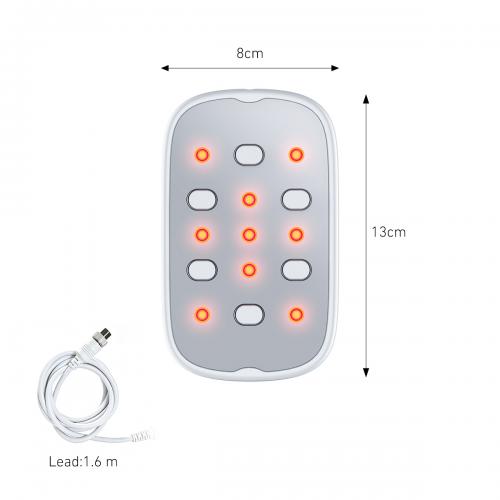SQ166 Ultra, 80K Cavitation Radio Frequency Vacuum Massager, All-in-One Salon Beauty Equipment with EMS Laser Pad, Multiple Working Handles, US Plug